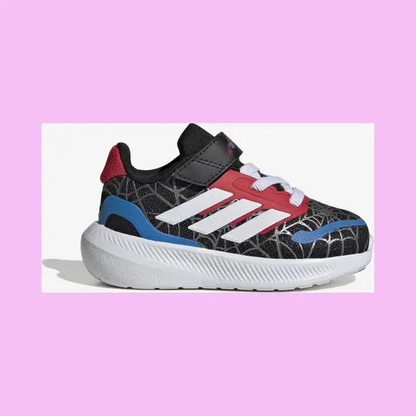 Adidas Sportswear Adidas Marvel Spider-man Runfalcon Schoenen Kids - Kinderen - Zwart thumbnail