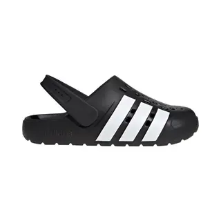 Adidas Unisex Adilette 2.0 Clog, Core Black/Cloud White/Core Black, 7 Uk