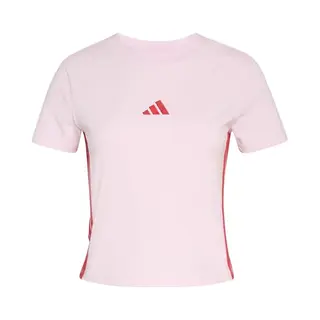 Adidas Sportswear Essentials 3-Stripes Slim-fit Baby T-shirt - Dames - Roze