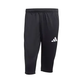 Adidas, Mannen, Sportbroek, Entrada Herrenhose Schwarz (M), Wit, Zwart
