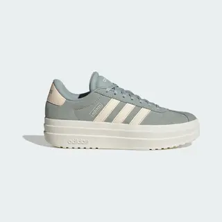 Adidas Femme Vl Court Bold Shoes, Wonder Sage/wonder White/off White, 44 Eu