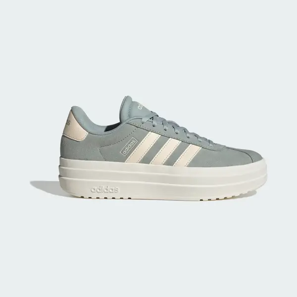 Adidas Femme Vl Court Bold Shoes, Wonder Sage/wonder White/off White, 44 Eu thumbnail