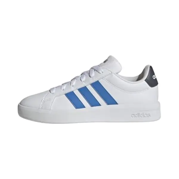 Adidas Unisex Kids Grand Court 3.0 Junior Shoes, Ftwr White/Lucid Ray Blue/Aurora Onix, 6.5 Uk thumbnail