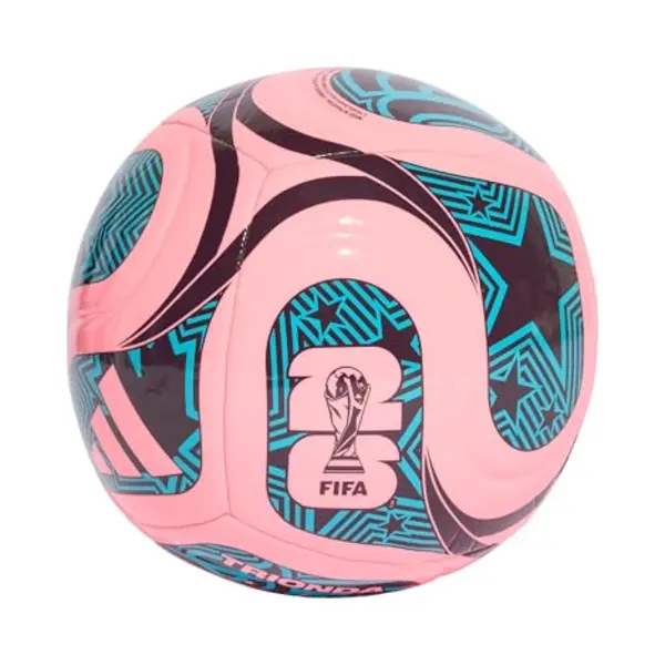 Adidas Performance World Cup 26 Trionda Club Training Ball Pink 5 Men thumbnail