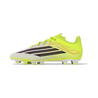 Adidas Performance Sportschoen 'F50 Club' Citroen / Zilvergrijs / Bloedrood / Zwart