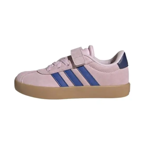 Adidas Unisex Kinder Vl Court 3.0 Hook And Loop Shoes Kids, Clear Pink/Team Royal Blue/Gum 3, 30 Eu thumbnail