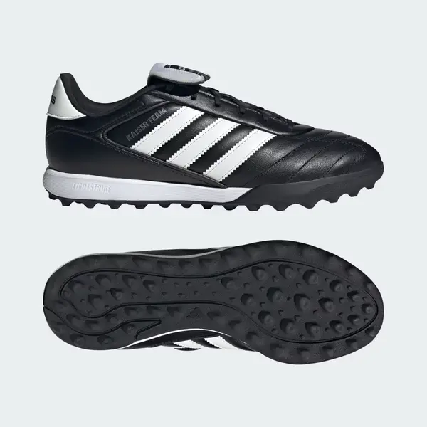 Adidas Performance Voetbalschoen 'Kaiser Team 2' Zwart / Wit thumbnail
