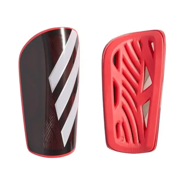 Adidas Performance Tiro League Scheenbeschermers Zwart/rood, S Heren thumbnail