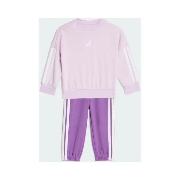 Adidas Unisex Baby Essentials Jogger, Ice Lavender/white, 18-24 Months thumbnail