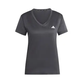 Adidas Performance Workout Essentials V-Neck T-Shirt - Dames - Zwart