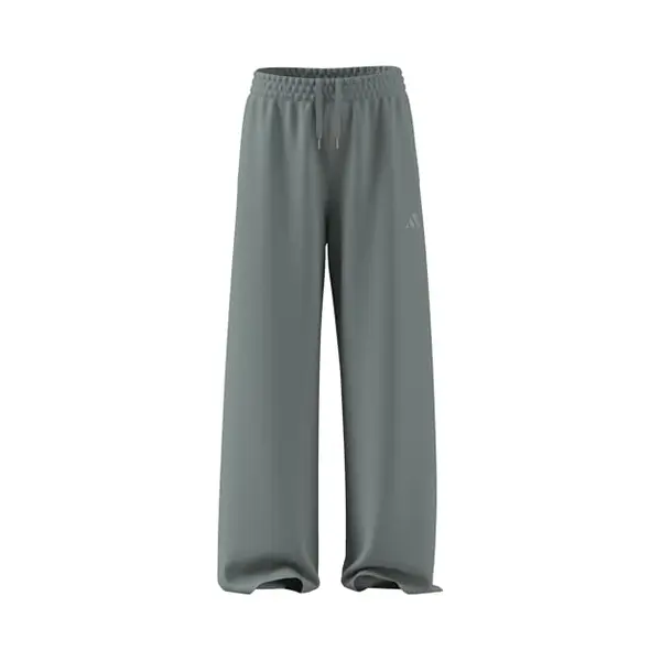 Adidas Women's Soft Lux Straight Leg Pants, Wonder Sage, S thumbnail