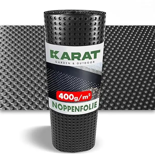 Floordirekt Noppenfolie Schutz Vor Feuchtigkeit & Nässe Schwarz 100 X 2000 Cm thumbnail
