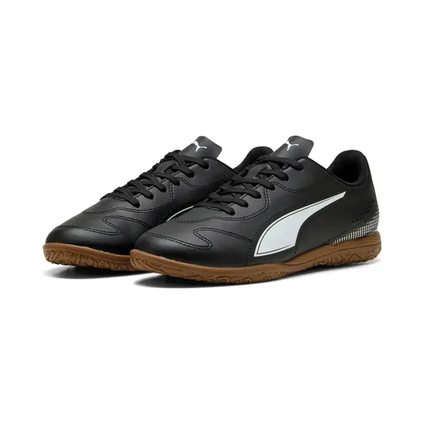 Puma Unisex Kinder Vitoria Ii It JrSoccer Shoe, Puma Schwarz Puma Weiß, 32 Eu thumbnail
