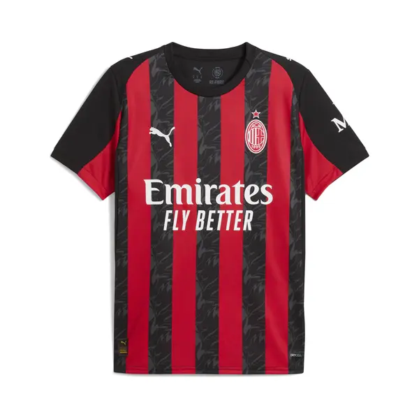 Puma Tricot 'Ac Milan 2025/26' Rood / Zwart / Wit thumbnail
