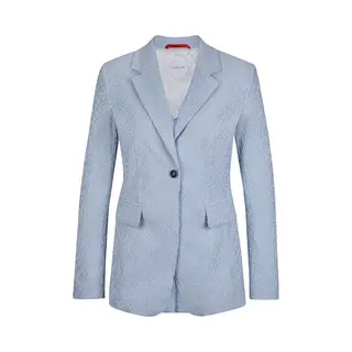 Madeleine Blazers Smoky Blue / Wit