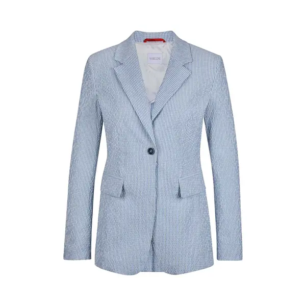 Madeleine Blazers Smoky Blue / Wit thumbnail