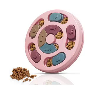 Hondenpuzzel - Interactieve Hondenpuzzel - Intelligentie - Hondespeelgoed - Honden - Slim - Eetlust - Dieren - Dierenpuzzel - Rose