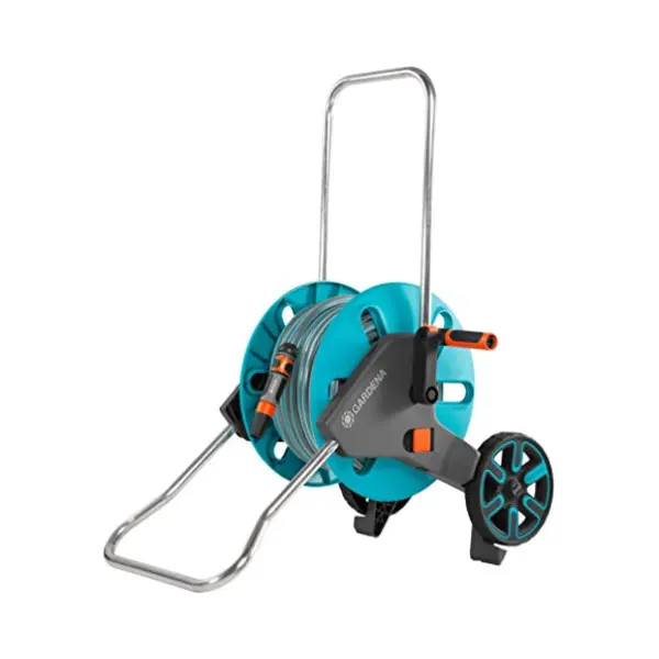 Gardena CleverRoll M Slangenwagen Set - Incl. 20 M Slang - Verstelbare Handgreep thumbnail