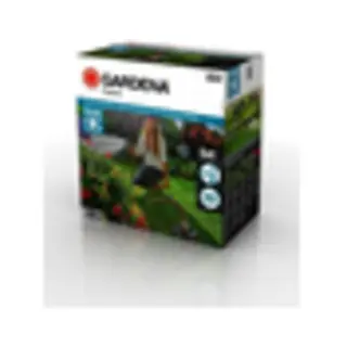 Gardena 8270-20 tuinsprinkler Ronde tuinsprinkler Kunststof Zwart