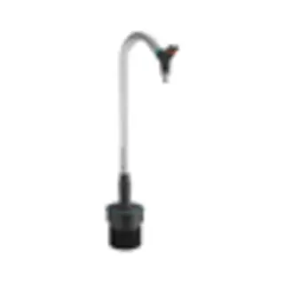 Gardena 8252-20 Garten-Wasserspritzpistole Garten Wassersprühdüse Aluminium