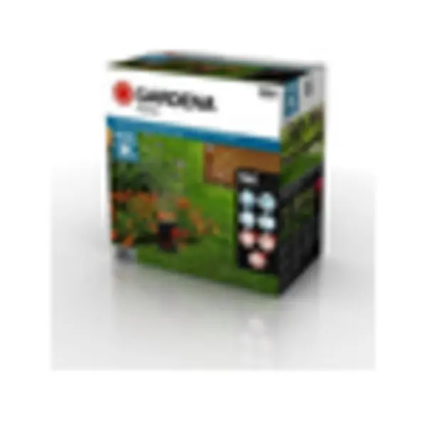 Gardena 8272-20 Wassersprinkler Kreisförmige Wassersprinkler Kunststoff Schwarz thumbnail