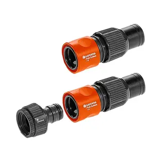 Gardena Profi' Maxi-Flow System Aansluitset
