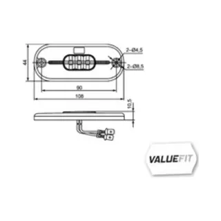 Hella 2PG 357 009-021 koplamp, verlichting & component voor auto's