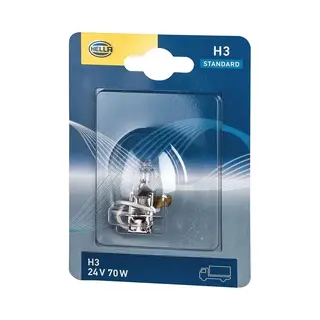 Hella Lamp H3 24V 70W
