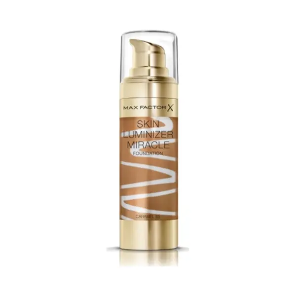Max Factor Skin Luminizer Foundation 30 ml Pompflacon Crème 85 Caramel thumbnail