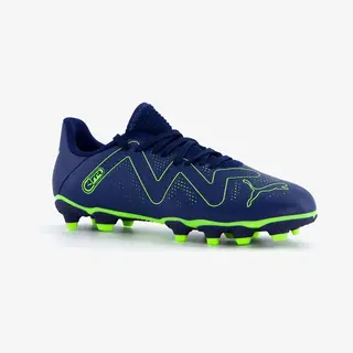 Puma Future Play Fg/Ag Heren Sportschoenen - Blauw/Groen - Maat 42