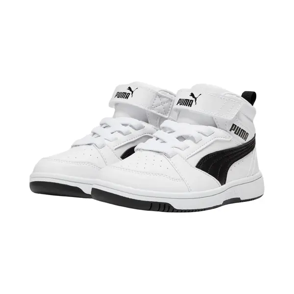 Puma, Meisjes, Sneakers, Terugslag V6 Midden Ac+ Ps, Wit, (31) thumbnail