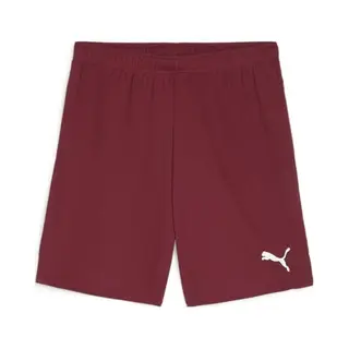 Puma Unisex Teamgoal Jr Knitted Shorts, Team Regal Red-puma White, 140 Eu