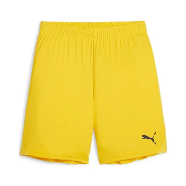 Puma Unisex Teamgoal Jr Strick Shorts, Faster Yellow-Puma Black, 164 Eu thumbnail