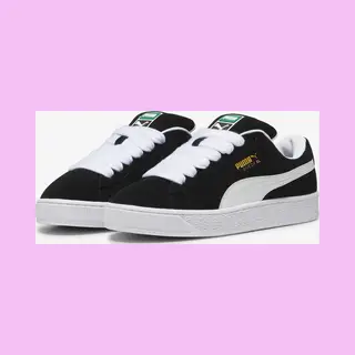 Puma Sneakers Laag 'Suede Xl' Goud / Zwart / Wit