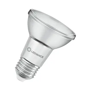 Ledvance 40998 E27 Led Bulbs 6.4 W(50W), 2700K, Warm White, Par 20 shape