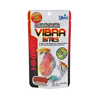 Hikari Tropical Vibra Bites - Vissenvoer - 35 G