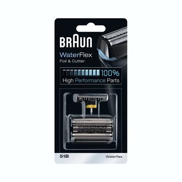 Braun WaterFlex 51B Rasierkopf thumbnail