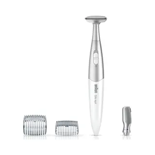 Braun Silk-épil Fg 1100 Silber, Weiß