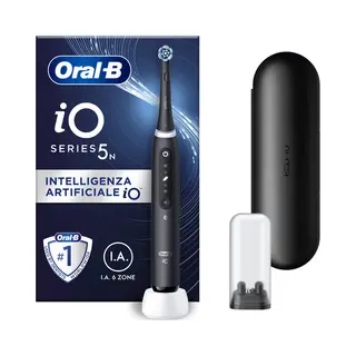 Oral-B iO 5 N Erwachsener Vibrierende Zahnbürste Schwarz