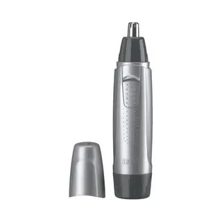 Braun Exact Series En 10 Präzisionstrimmer Schwarz, Silber