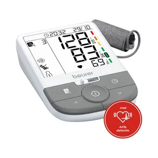 Beurer Bm 53 - Bloeddrukmeter Bovenarm - Afib Detectie - Xl Display