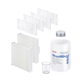 Beurer 68121 Mk 500 Salt/Filter Combo For Asthma Filters Air 70%