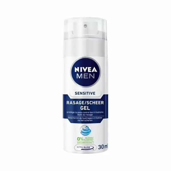 Nivea Men Scheergel Sensitive Mini 30 Ml thumbnail