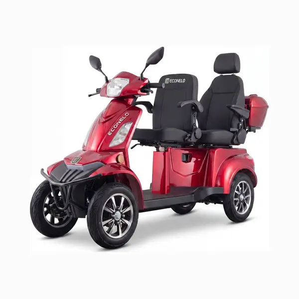 Econelo E-Seniorenmobil Vista Quarter-1L, Lithium-Akku, 4-Rad, 1000W, Komfort Sitz, Grau thumbnail