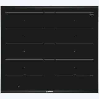 Bosch Serie 8 PXY675DC1E kookplaat Zwart Ingebouwd Inductiekookplaat zones 4 zone(s)