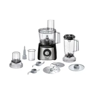 Bosch MCM3501M keukenmachine 800 W 2,3 l Zwart