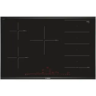 Bosch Serie 8 PXV875DC1E Kochfeld Schwarz Integriert 80 cm Zonen-Induktionskochfeld 5 Zone(n)