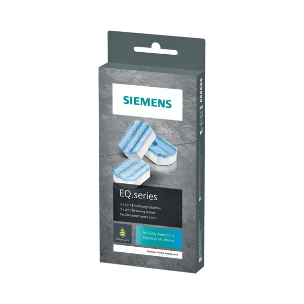 Siemens TZ80002A onderdeel & accessoire voor koffiemachine Reinigingstablet thumbnail