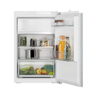 Siemens iQ100 KI22L2FE1 combi-koelkast Ingebouwd 119 l E