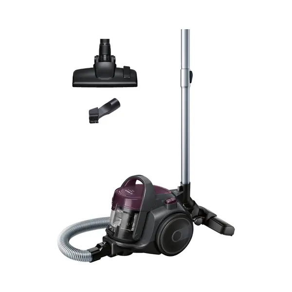 Bosch BGC05AAA1 Staubsauger 1,5 l Zylinder-Vakuum Trocken 700 W Beutellos thumbnail